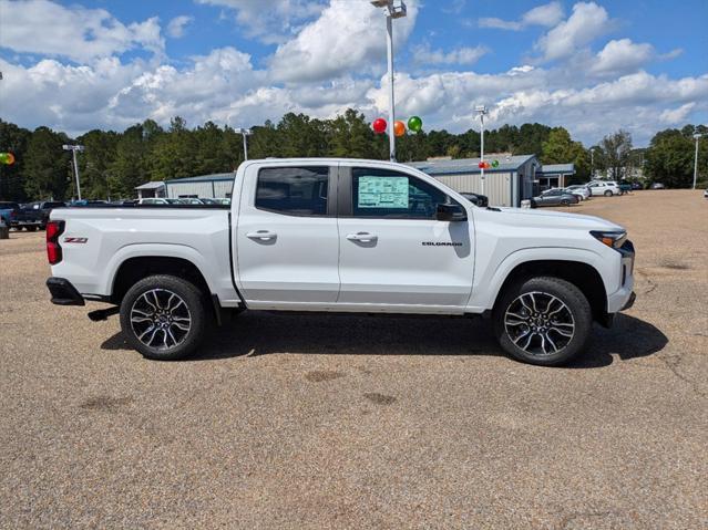 new 2024 Chevrolet Colorado car, priced at $48,100