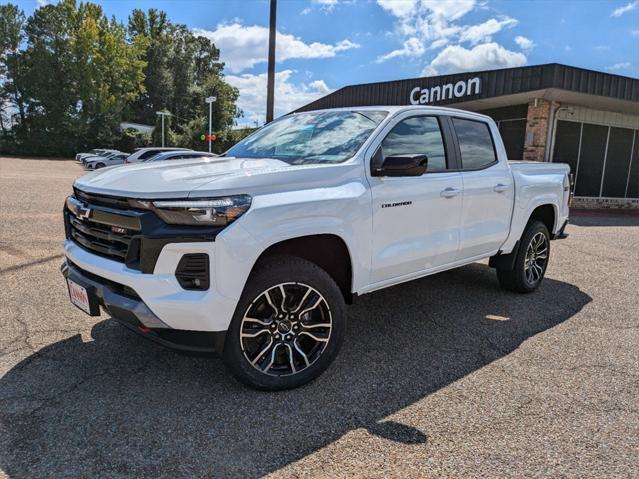 new 2024 Chevrolet Colorado car, priced at $48,100