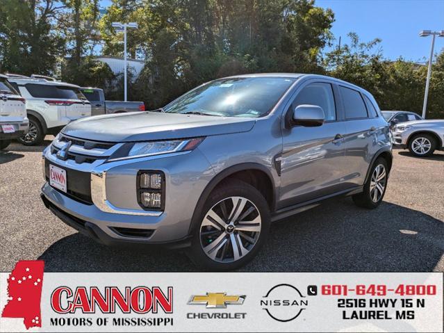 used 2022 Mitsubishi Outlander Sport car, priced at $17,827