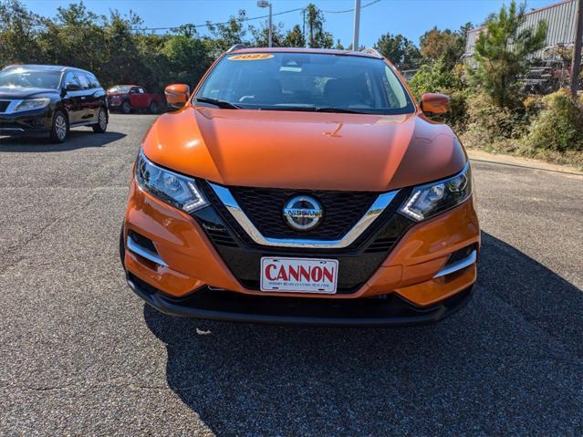 used 2022 Nissan Rogue Sport car, priced at $26,999