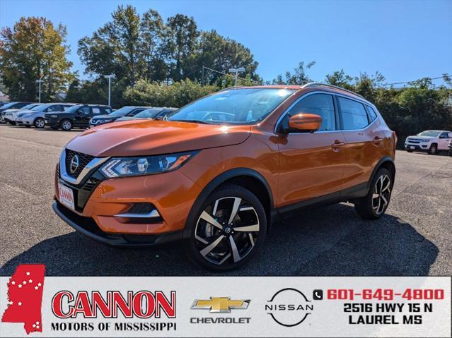 used 2022 Nissan Rogue Sport car, priced at $26,999