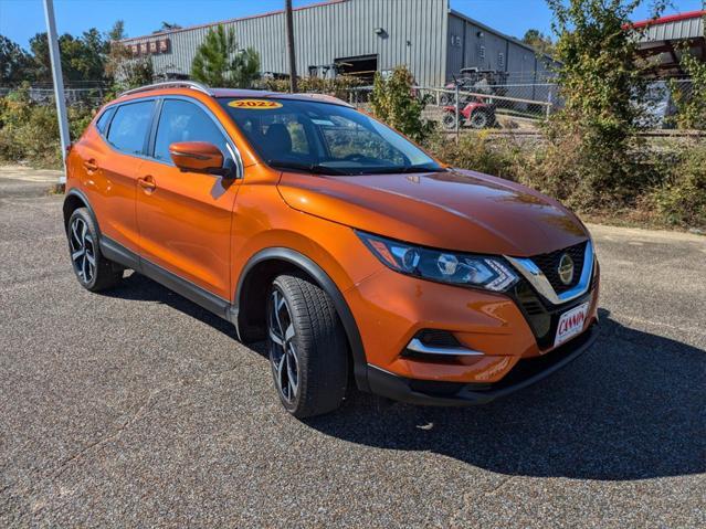 used 2022 Nissan Rogue Sport car, priced at $26,999