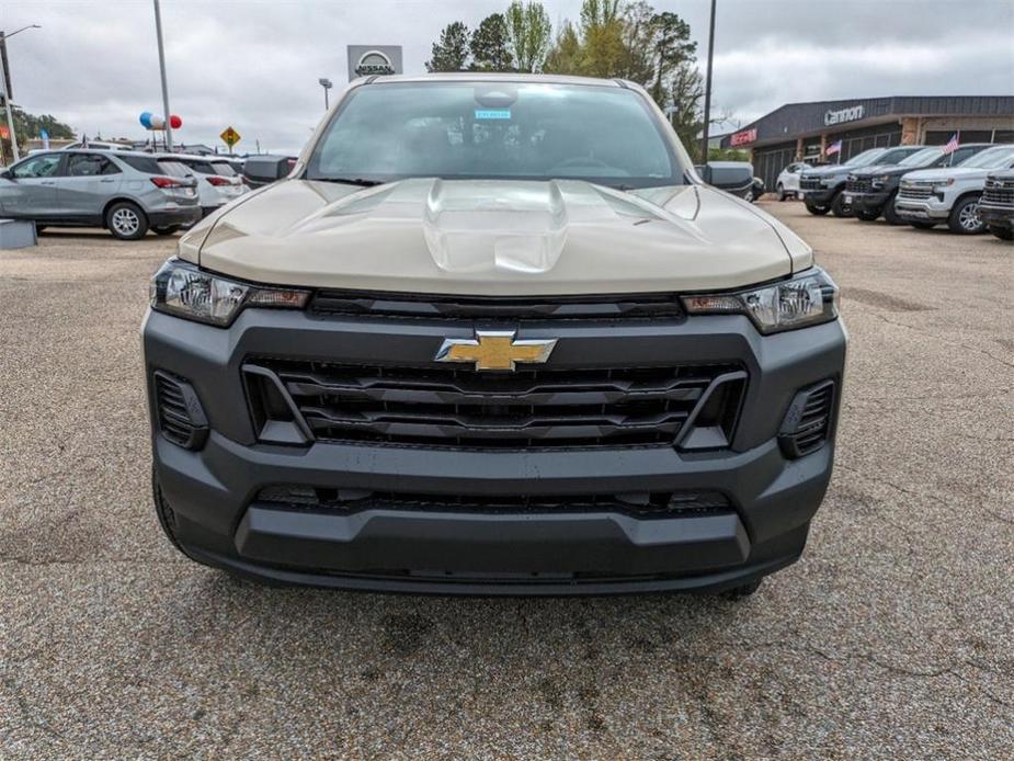 new 2024 Chevrolet Colorado car, priced at $31,550