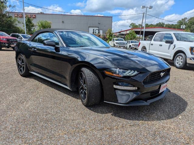 used 2022 Ford Mustang car, priced at $23,349