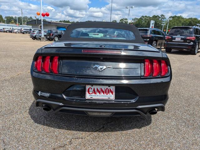 used 2022 Ford Mustang car, priced at $23,349