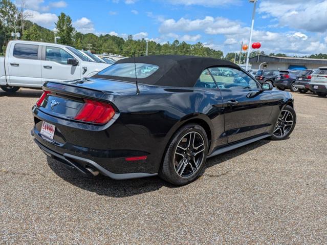 used 2022 Ford Mustang car, priced at $23,349