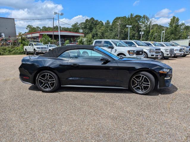 used 2022 Ford Mustang car, priced at $23,349