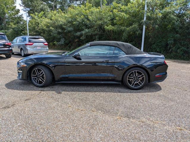 used 2022 Ford Mustang car, priced at $23,349