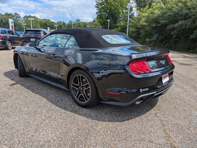 used 2022 Ford Mustang car, priced at $23,349