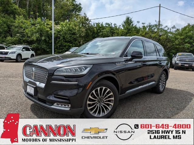 used 2020 Lincoln Aviator car, priced at $33,586