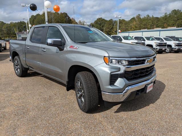 new 2025 Chevrolet Silverado 1500 car, priced at $62,825