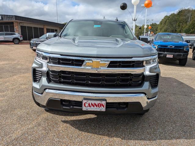 new 2025 Chevrolet Silverado 1500 car, priced at $62,825