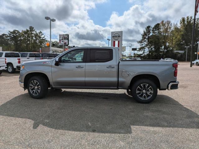 new 2025 Chevrolet Silverado 1500 car, priced at $62,825