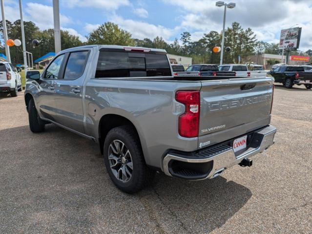 new 2025 Chevrolet Silverado 1500 car, priced at $62,825