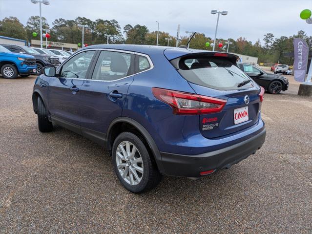 used 2022 Nissan Rogue Sport car, priced at $17,650