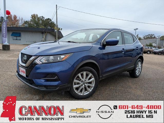 used 2022 Nissan Rogue Sport car, priced at $17,650