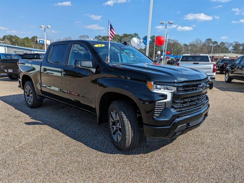 new 2024 Chevrolet Silverado 1500 car, priced at $62,445