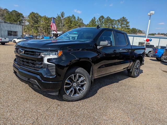 new 2024 Chevrolet Silverado 1500 car, priced at $62,445