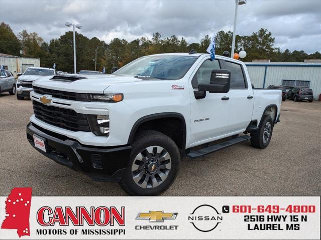 used 2024 Chevrolet Silverado 2500 car, priced at $54,732