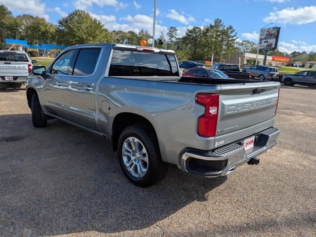 new 2025 Chevrolet Silverado 1500 car, priced at $66,285