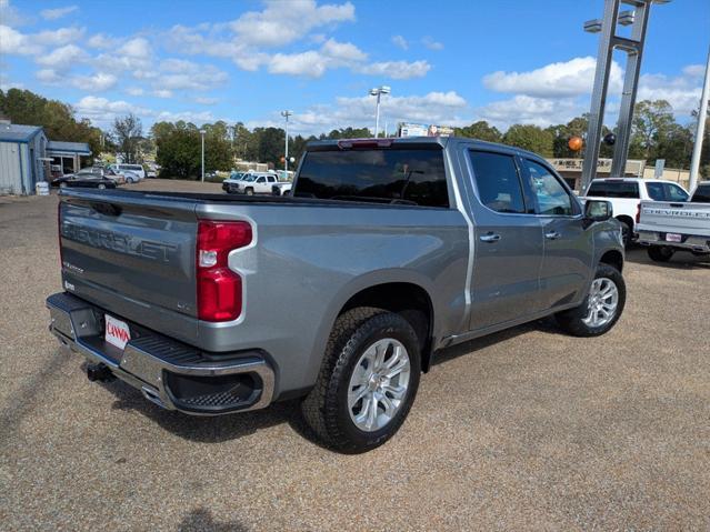 new 2025 Chevrolet Silverado 1500 car, priced at $66,285