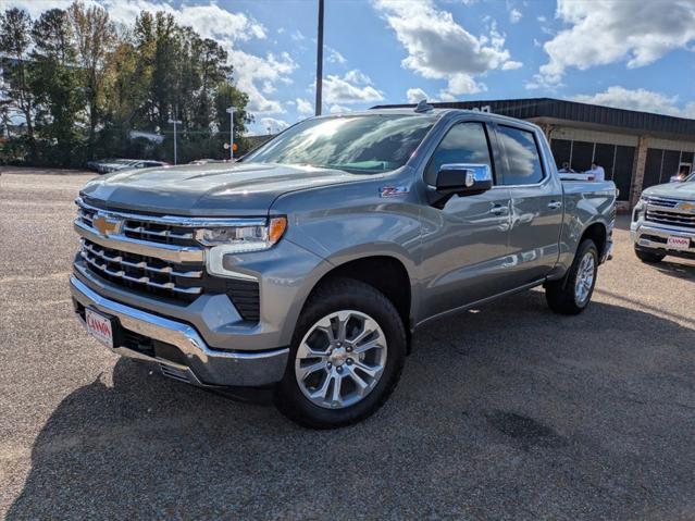 new 2025 Chevrolet Silverado 1500 car, priced at $66,285