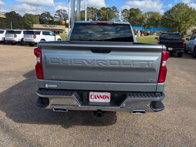 new 2025 Chevrolet Silverado 1500 car, priced at $66,285