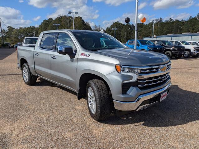 new 2025 Chevrolet Silverado 1500 car, priced at $66,285