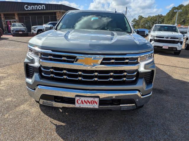 new 2025 Chevrolet Silverado 1500 car, priced at $66,285