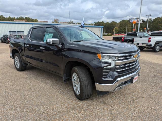 used 2023 Chevrolet Silverado 1500 car, priced at $45,284