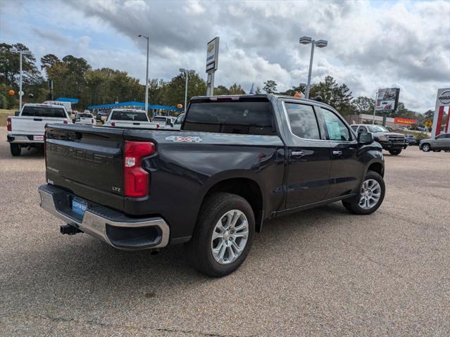 used 2023 Chevrolet Silverado 1500 car, priced at $45,284