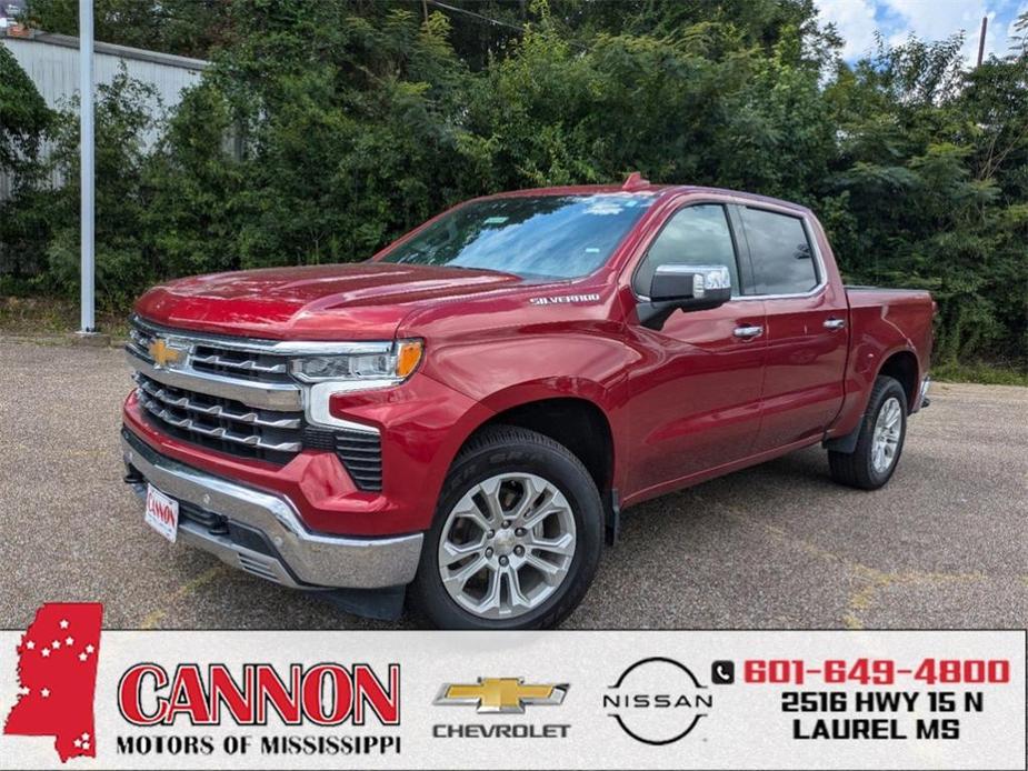 used 2023 Chevrolet Silverado 1500 car, priced at $41,041