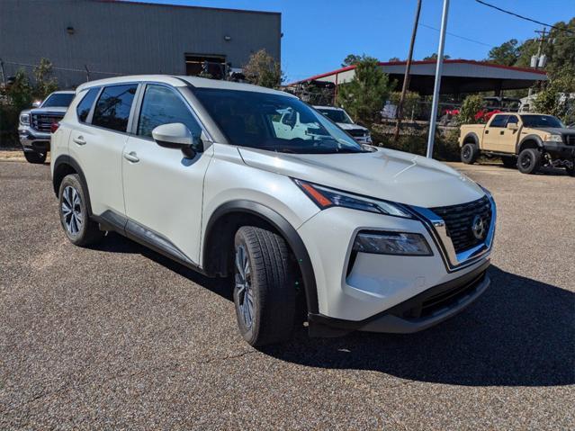 used 2023 Nissan Rogue car, priced at $24,342