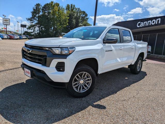 new 2024 Chevrolet Colorado car, priced at $38,415