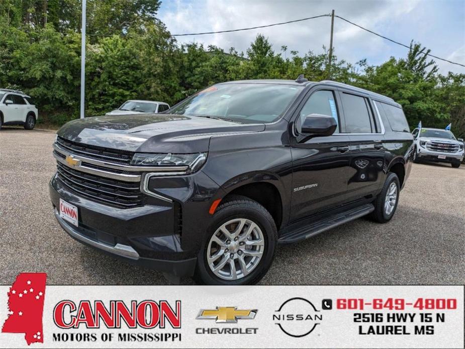 used 2022 Chevrolet Suburban car, priced at $45,900
