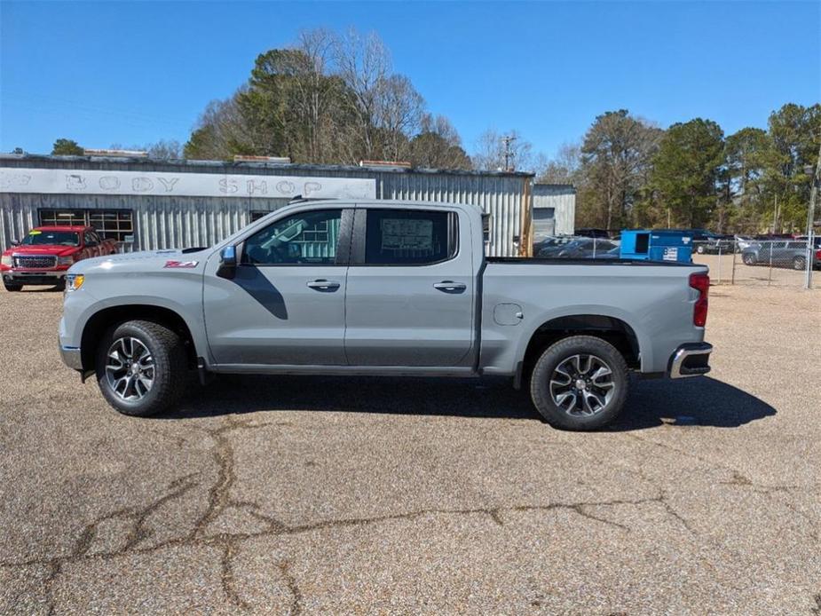 new 2024 Chevrolet Silverado 1500 car, priced at $60,830