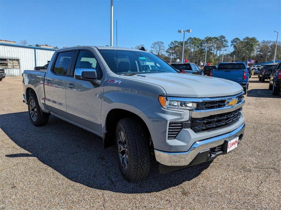 new 2024 Chevrolet Silverado 1500 car, priced at $60,830