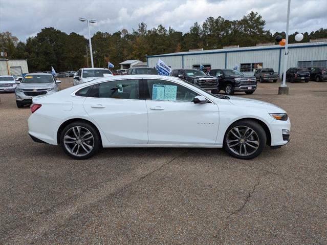 used 2022 Chevrolet Malibu car, priced at $20,073