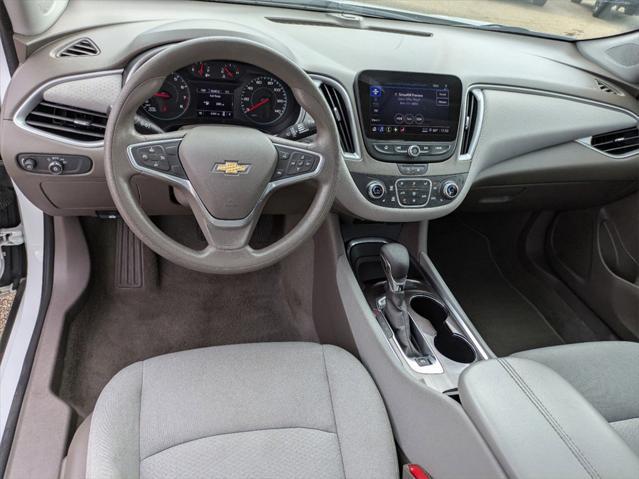 used 2022 Chevrolet Malibu car, priced at $20,073