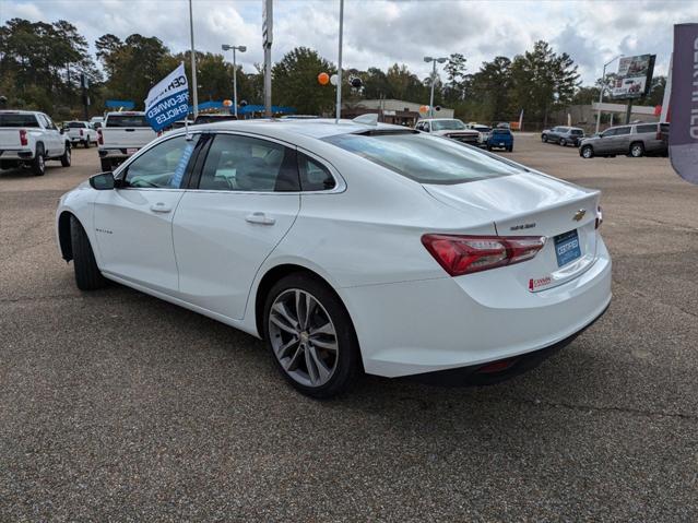 used 2022 Chevrolet Malibu car, priced at $20,073