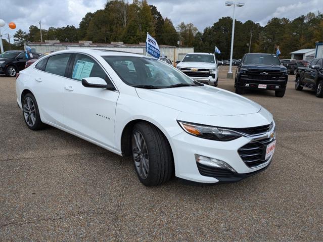 used 2022 Chevrolet Malibu car, priced at $20,073