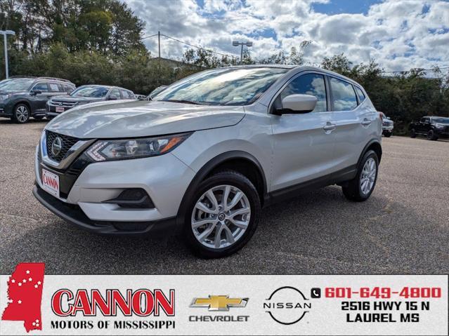 used 2022 Nissan Rogue Sport car, priced at $19,900