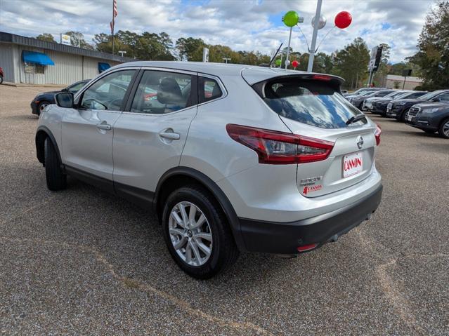 used 2022 Nissan Rogue Sport car, priced at $19,900