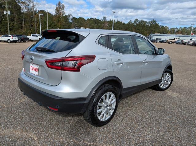 used 2022 Nissan Rogue Sport car, priced at $19,900