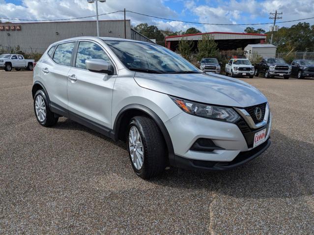 used 2022 Nissan Rogue Sport car, priced at $19,900