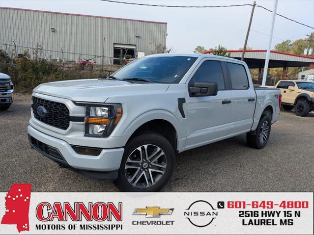 used 2023 Ford F-150 car, priced at $35,900