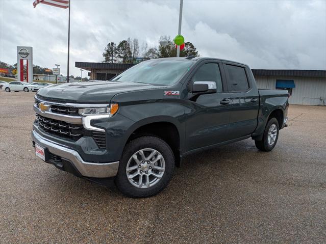 new 2025 Chevrolet Silverado 1500 car, priced at $62,220