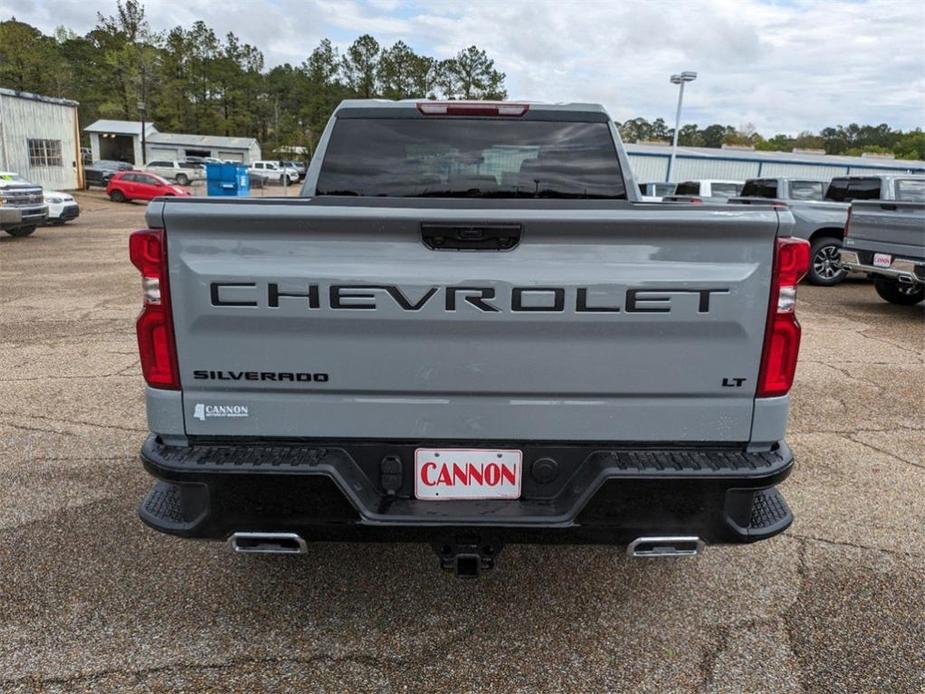 new 2024 Chevrolet Silverado 1500 car, priced at $63,760