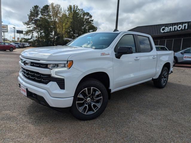 new 2025 Chevrolet Silverado 1500 car, priced at $63,940