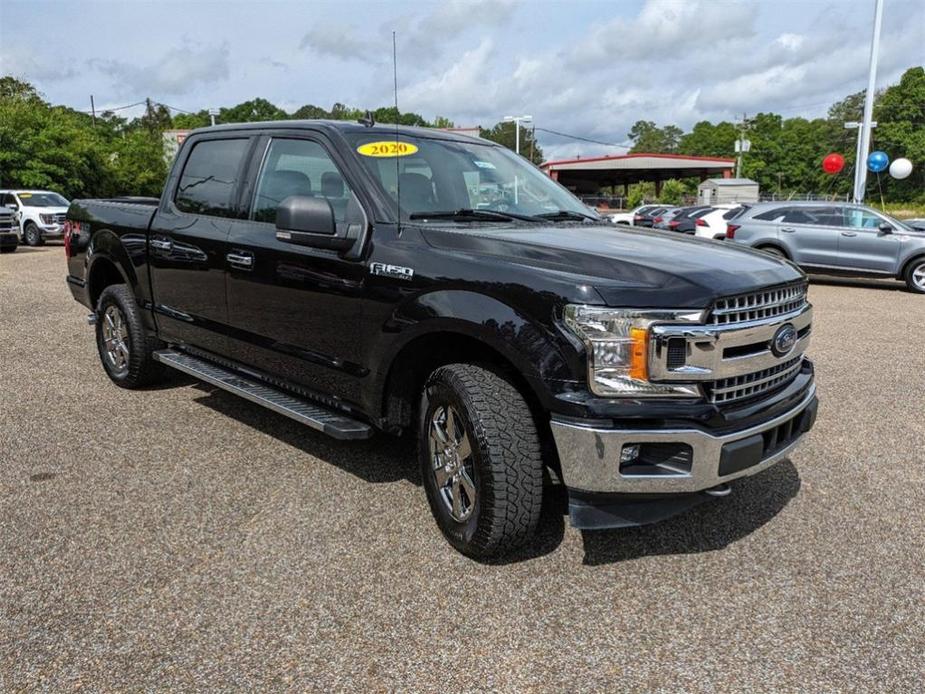 used 2020 Ford F-150 car, priced at $35,900